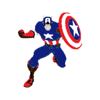 Captain America Animals