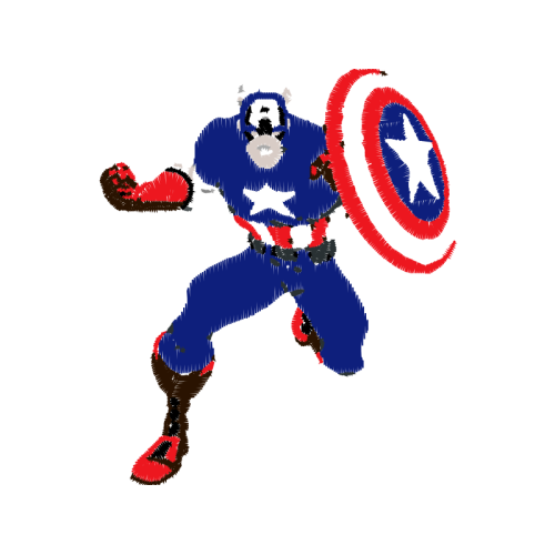 Captain America Animals Captain America Animals