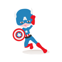 Captain America Animals Captain America Animals