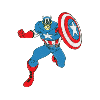 Captain America Animals Captain America Animals