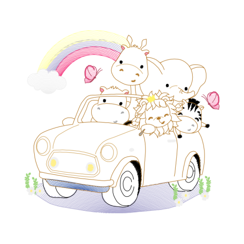 Car Animals Car Animals