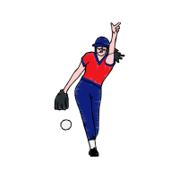 College Baseball Animals