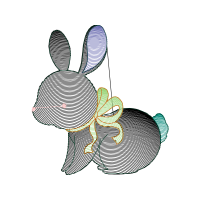 Domestic Rabbit Animals