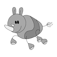 Domestic Rabbit Animals