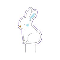 Domestic Rabbit Animals