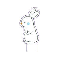 Domestic Rabbit Animals