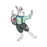 Domestic Rabbit Animals