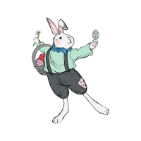 Domestic Rabbit Animals