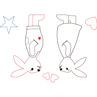 Domestic Rabbit Animals