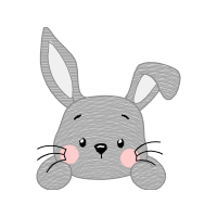 Domestic Rabbit Animals