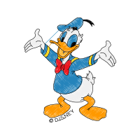Donald Duck Animals