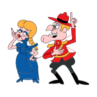 Dudley Do Right Animals