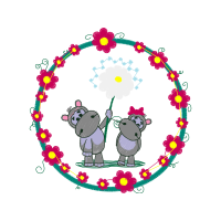 Earring Animals Earring Animals