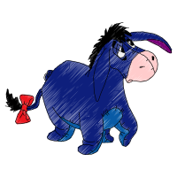 Eeyore Animals