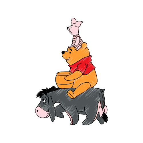 Eeyore Animals Eeyore Animals