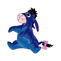 Eeyore Animals Eeyore Animals
