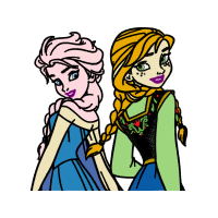 Elsa Animals