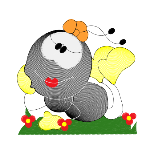 Flower Animals Flower Animals