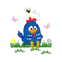 Galinha Pintadinha Animals