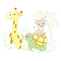 Giraffids Animals