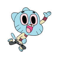 Gumball Watterson Animals