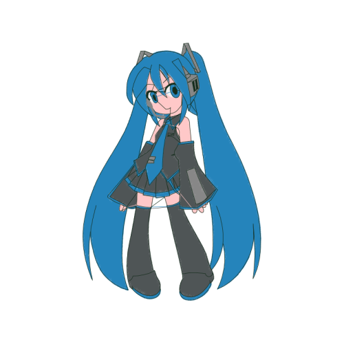 Hatsune Miku Animals Hatsune Miku Animals