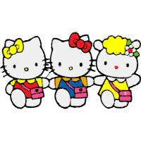 Hello Kitty Animals