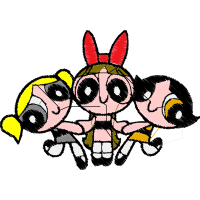 How To Draw The Powerpuff Girls Animals