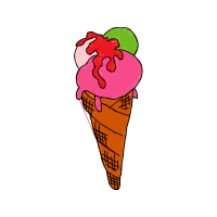 Ice Cream Animals
