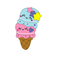 Ice Cream Animals