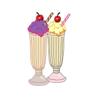 Ice Cream Animals