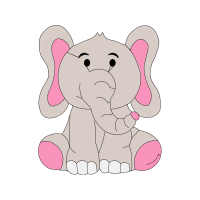 Indian Elephant Animals