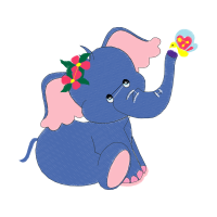 Indian Elephant Animals