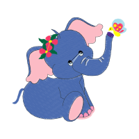 Indian Elephant Animals