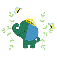 Indian Elephant Animals