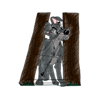 Indochinese Rhesus Macaque Animals