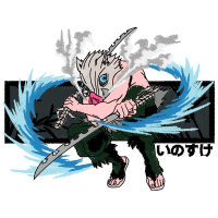 Inosuke Hashibira Animals