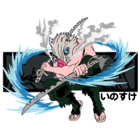 Inosuke Hashibira Animals