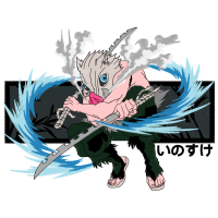 Inosuke Hashibira Animals