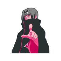 Itachi Uchiha Animals