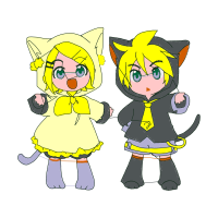 Kagamine Rin Len Animals