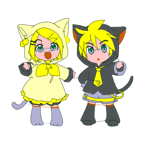 Kagamine Rin Len Animals Kagamine Rin Len Animals