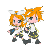 Kagamine Rin Len Animals