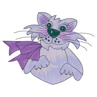 Leather Flower Animals