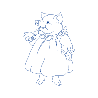 Line Art Animals Line Art Animals