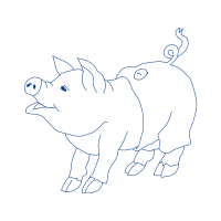 Line Art Animals Line Art Animals