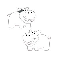 Line Art Animals Line Art Animals