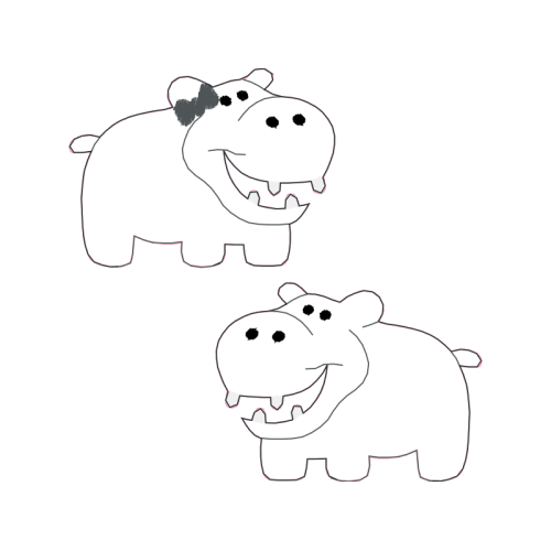 Line Art Animals Line Art Animals