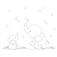 Line Art Animals Line Art Animals