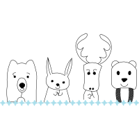 Line Art Animals Line Art Animals